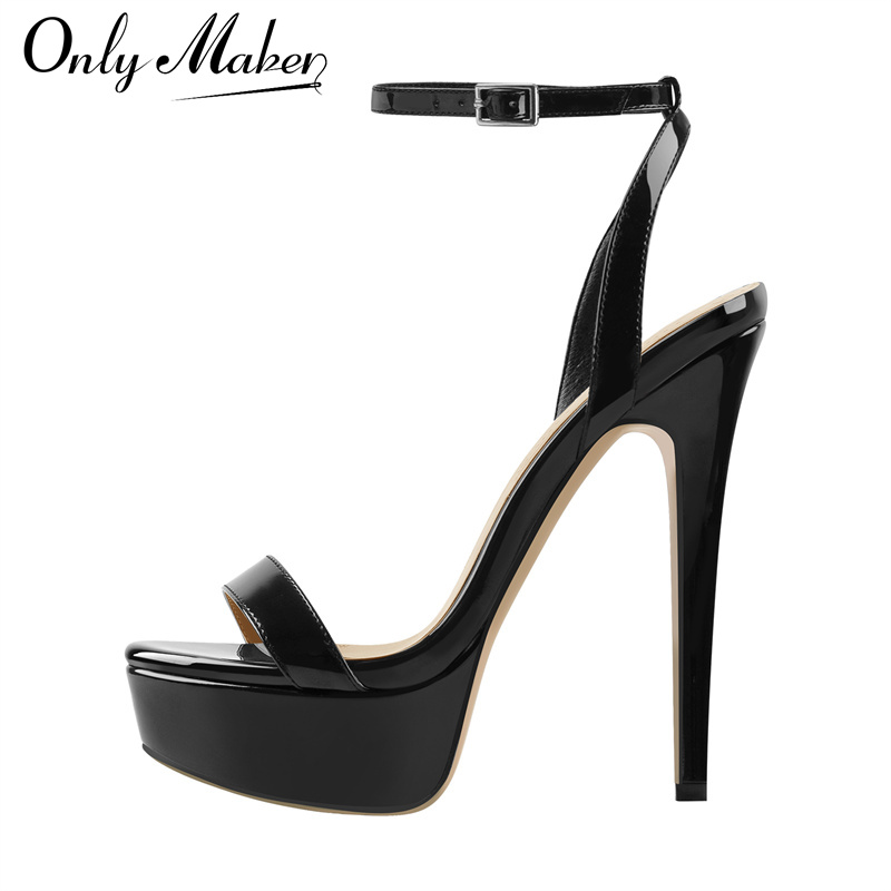 Women'S Formal Wear For Wedding - Onlymaker Nữ Hở Mũi Đế Dày
