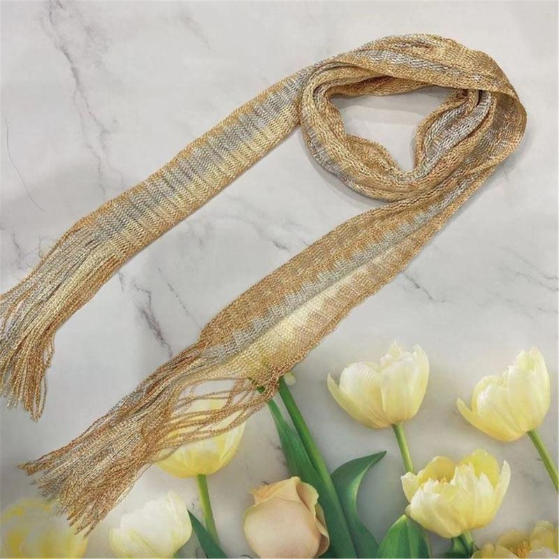 Women Formal Wear Shop - P9FE Khăn Quàng Cổ Hợp Thời