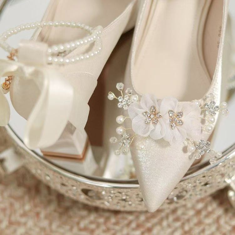 Women'S Formal Wear For Wedding - French-style Wedding Shoes, Bridal Shoes, Main