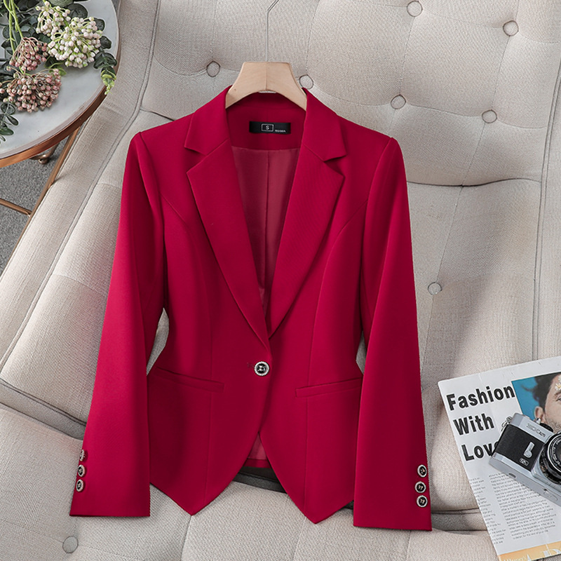 New Fashion Female Formal Blaz - đánh giá và giá Women Formal Wear Blazers