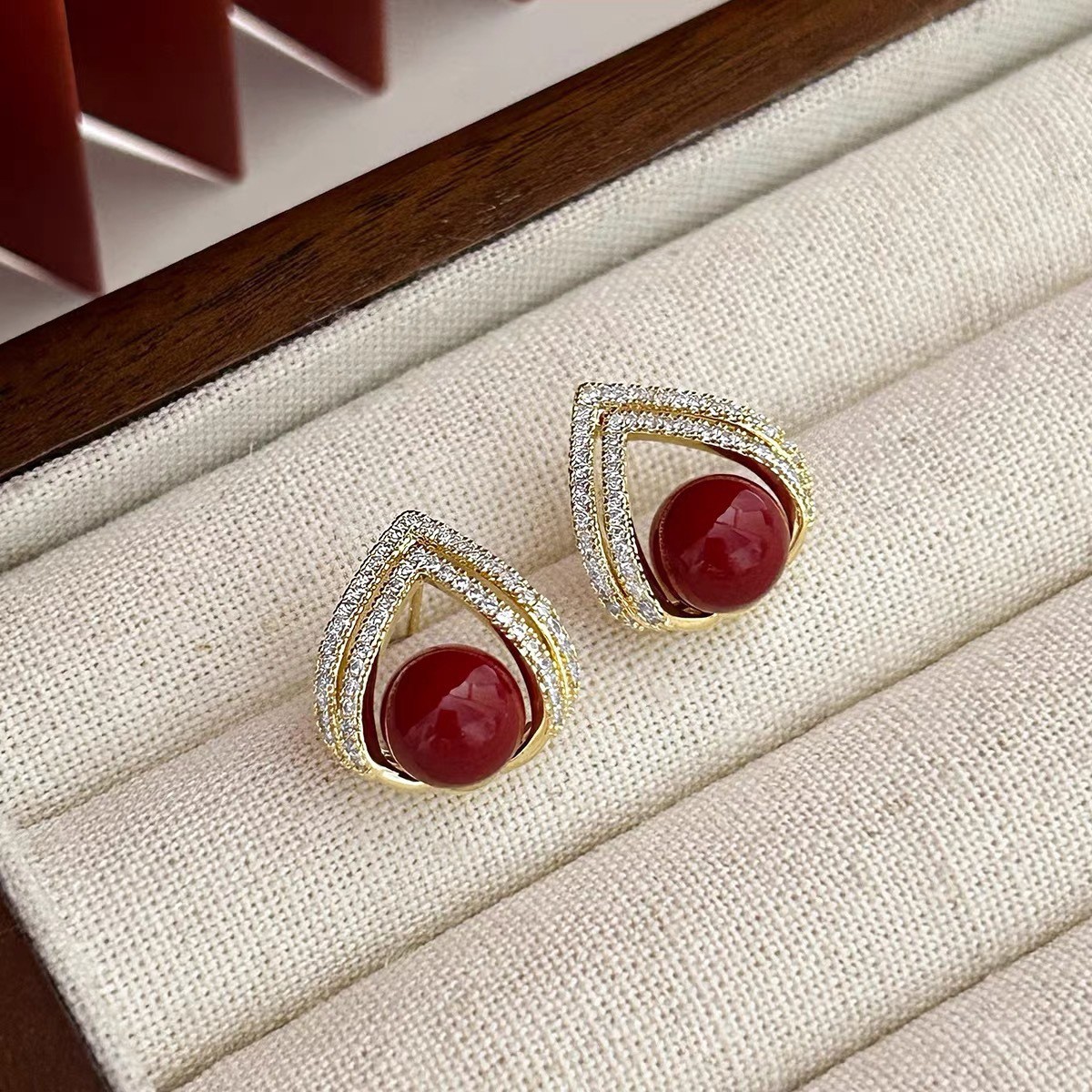 925 Silver Needle Korean Fashi - đánh giá và giá Pearl Earring Stud
