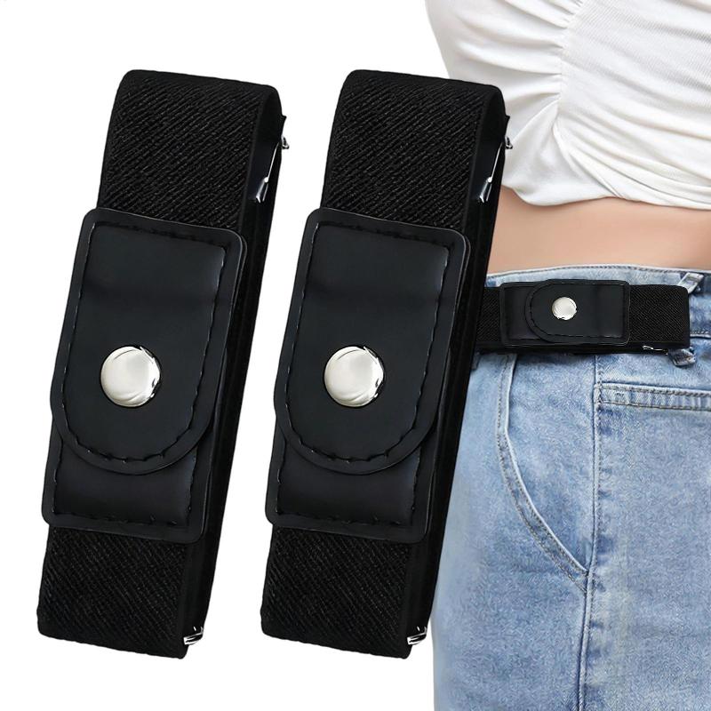 Elastic No Buckle Belt Adjusta - đánh giá và giá Women Formal Wear Belt