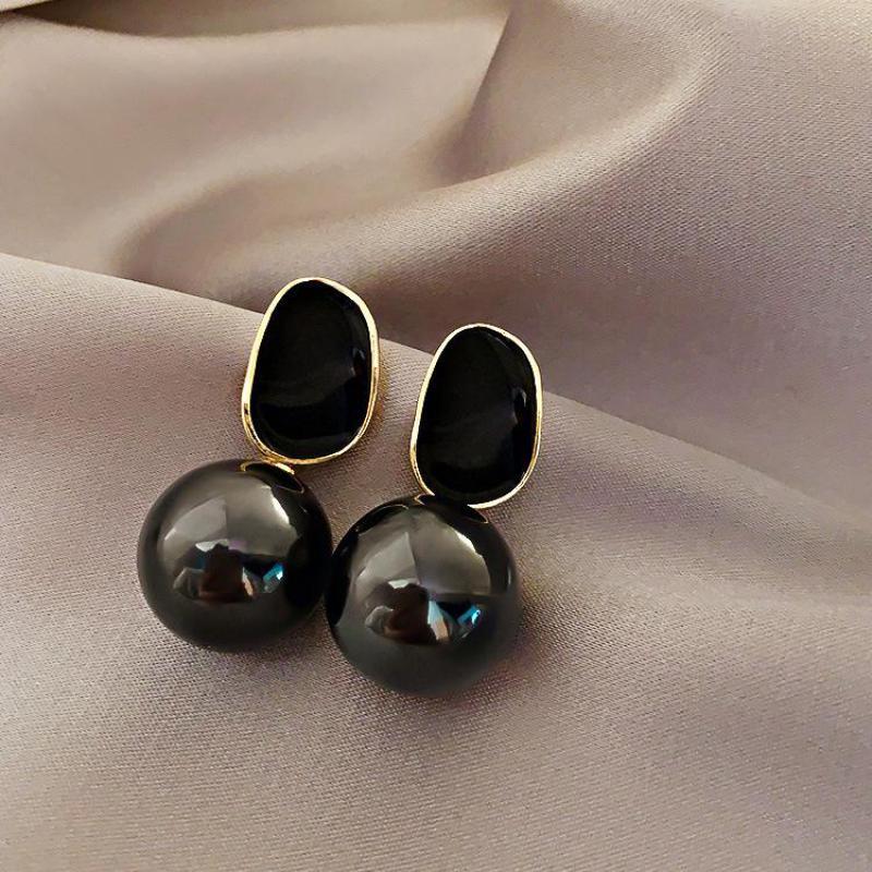 Big Brand High Class Noble Pea - đánh giá và giá Pearl Earring Stud