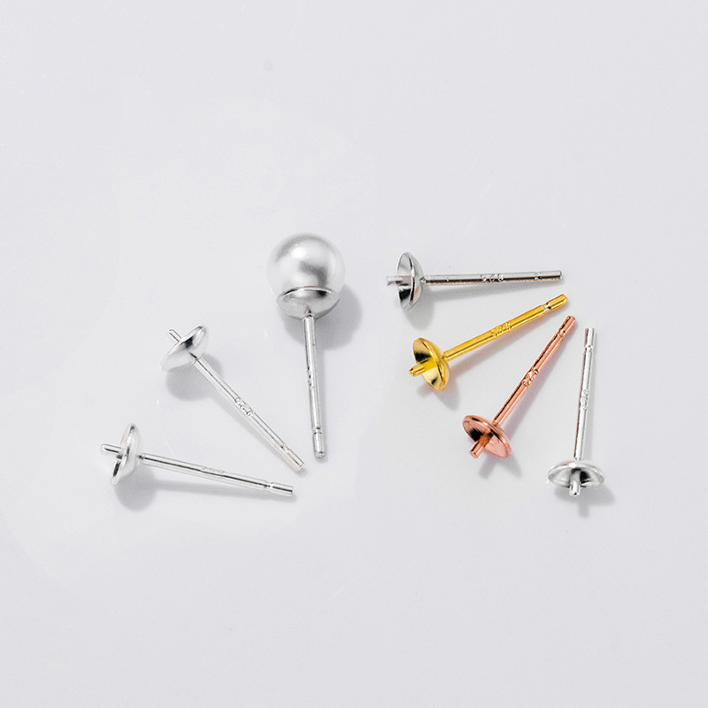 S925 Sterling Silver Earrings  - đánh giá và giá Pearl Earring Stud