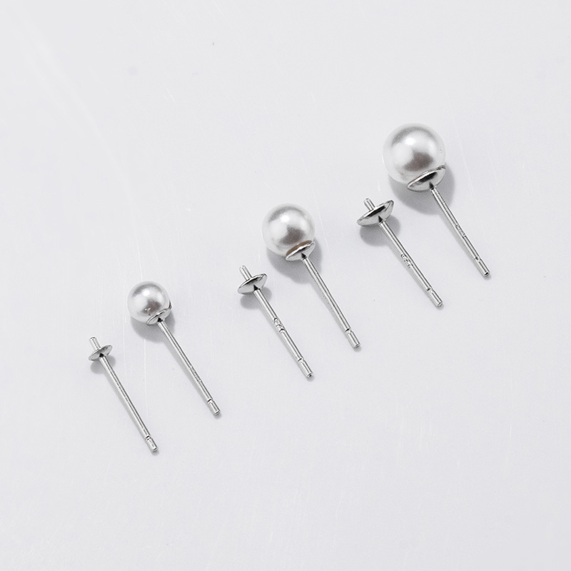 S925 Sterling Silver Earrings  - đánh giá và giá Pearl Earring Stud