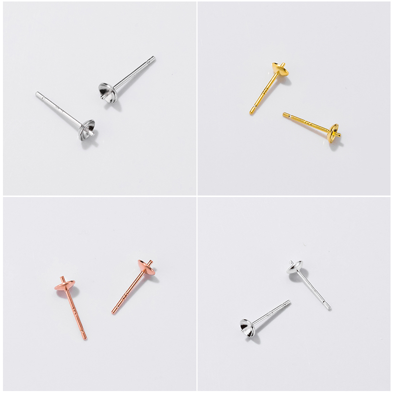 S925 Sterling Silver Earrings  - đánh giá và giá Pearl Earring Stud