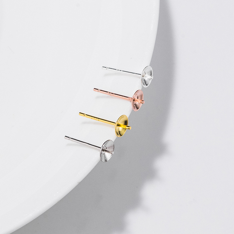 S925 Sterling Silver Earrings  - đánh giá và giá Pearl Earring Stud