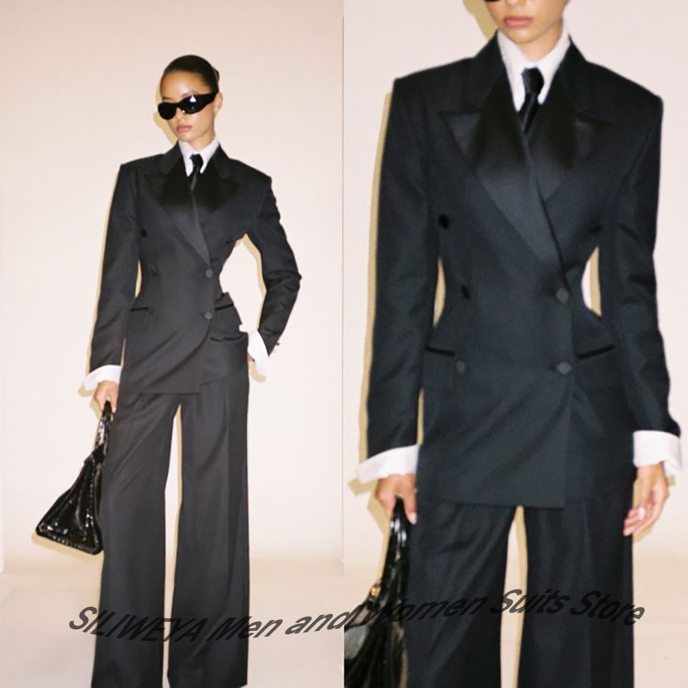 Professional Women's Black Dou - đánh giá và giá Women'S Elegant Formal Wear