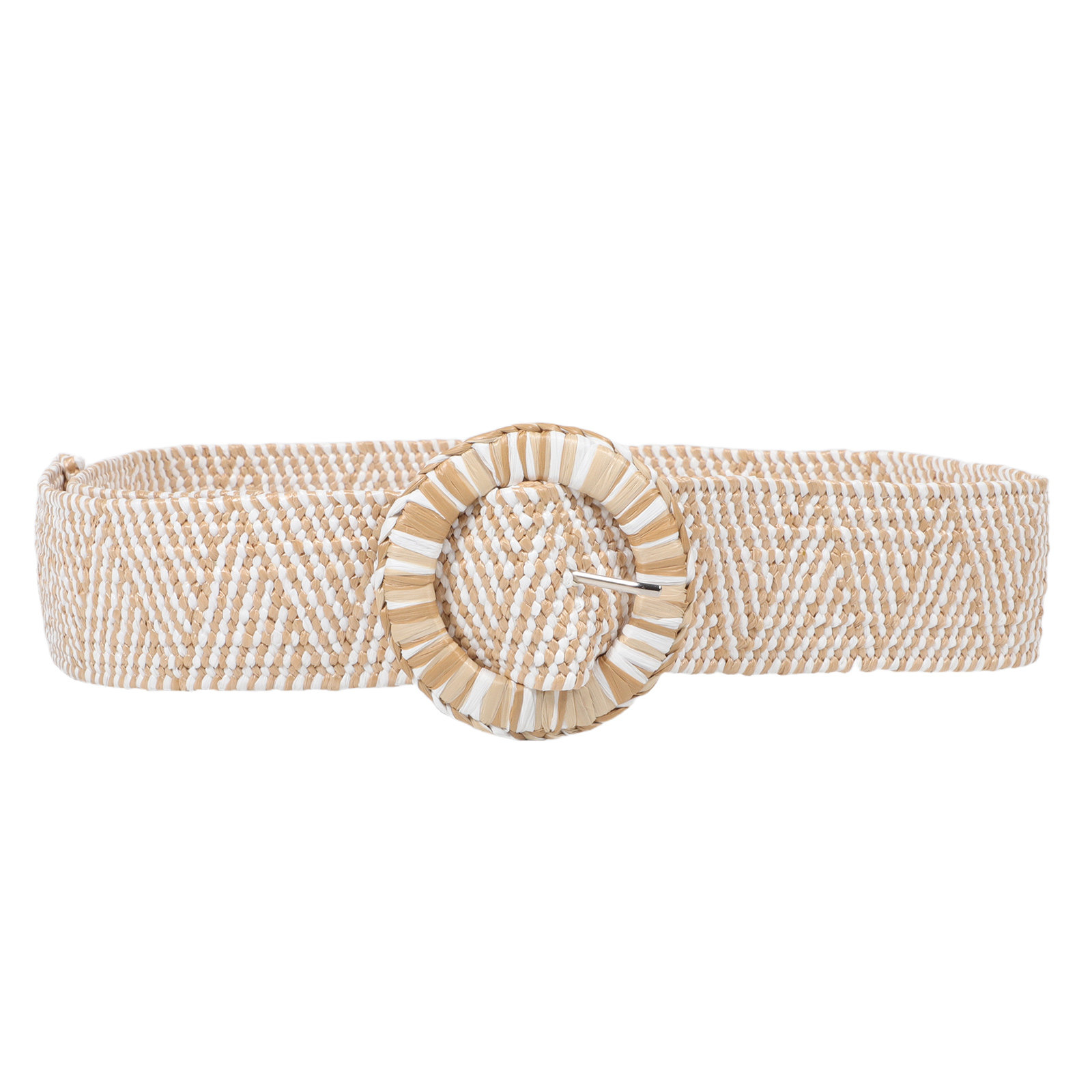PP Straw Elastic Braided Wide  - đánh giá và giá Women Formal Wear Belt
