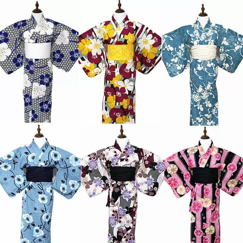 Kimono Women's Summer Yukata C - đánh giá và giá Women'S Formal Traditional Wear