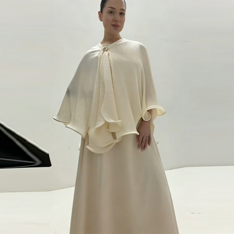 Romantic Graceful Shawl Dress  - đánh giá và giá Women'S Elegant Formal Wear