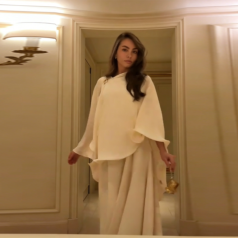 Romantic Graceful Shawl Dress  - đánh giá và giá Women'S Elegant Formal Wear