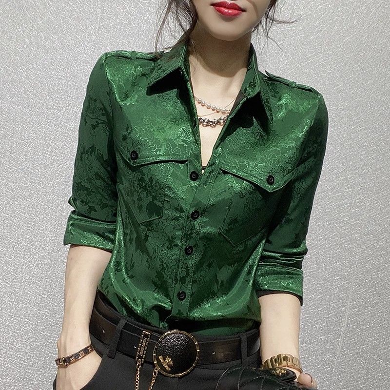 Female Tops Spring and Autumn  - đánh giá và giá Women Formal Wear Dress