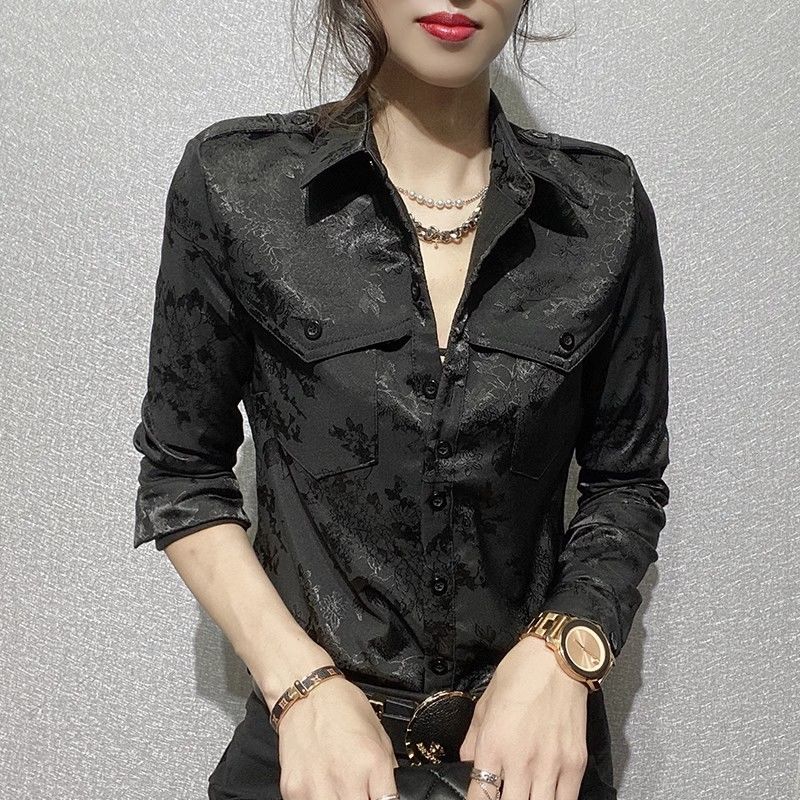 Female Tops Spring and Autumn  - đánh giá và giá Women Formal Wear Dress