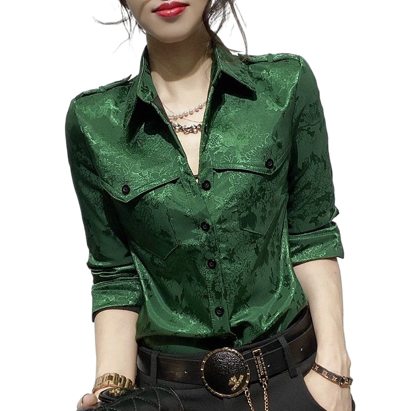 Female Tops Spring and Autumn  - đánh giá và giá Women Formal Wear Dress