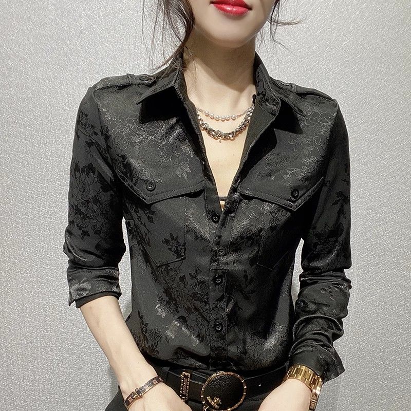 Female Tops Spring and Autumn  - đánh giá và giá Women Formal Wear Dress