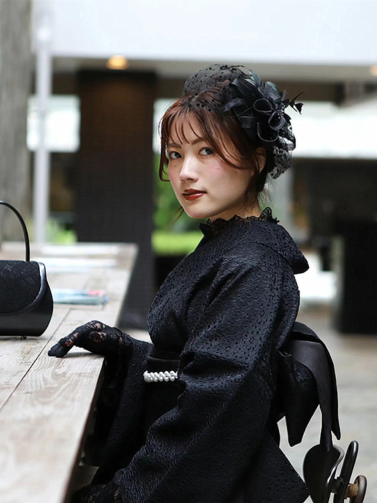 Elegant Lace Kimono - Japanese - đánh giá và giá Women'S Formal Traditional Wear