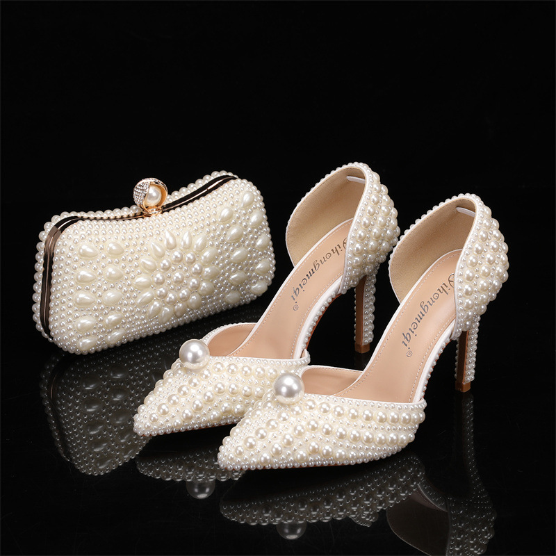 Bag and Shoe Set for Women Pea - đánh giá và giá Women'S Formal Wear For Wedding