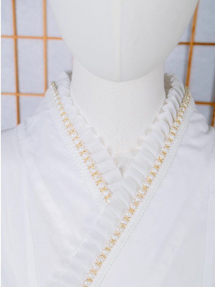 Lace-Trimmed Kimono Undergarme - đánh giá và giá Women'S Formal Traditional Wear