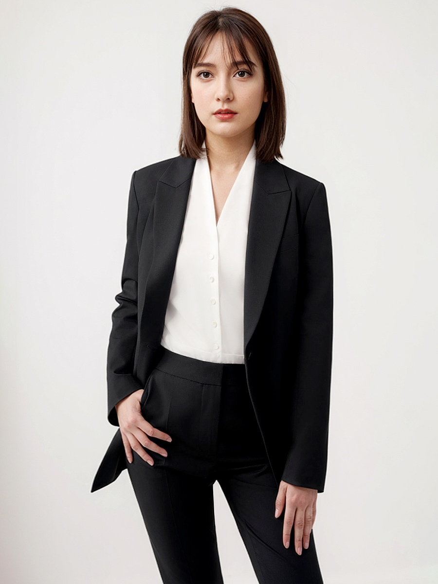 Women Suits Set Blazer Pant Of - đánh giá và giá Women Formal Wear Blazers