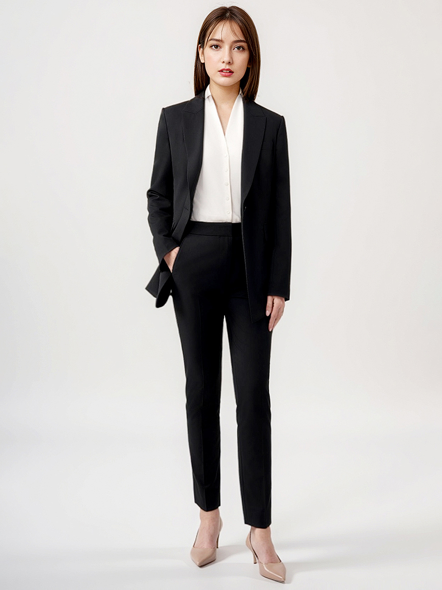 Women Suits Set Blazer Pant Of - đánh giá và giá Women Formal Wear Blazers