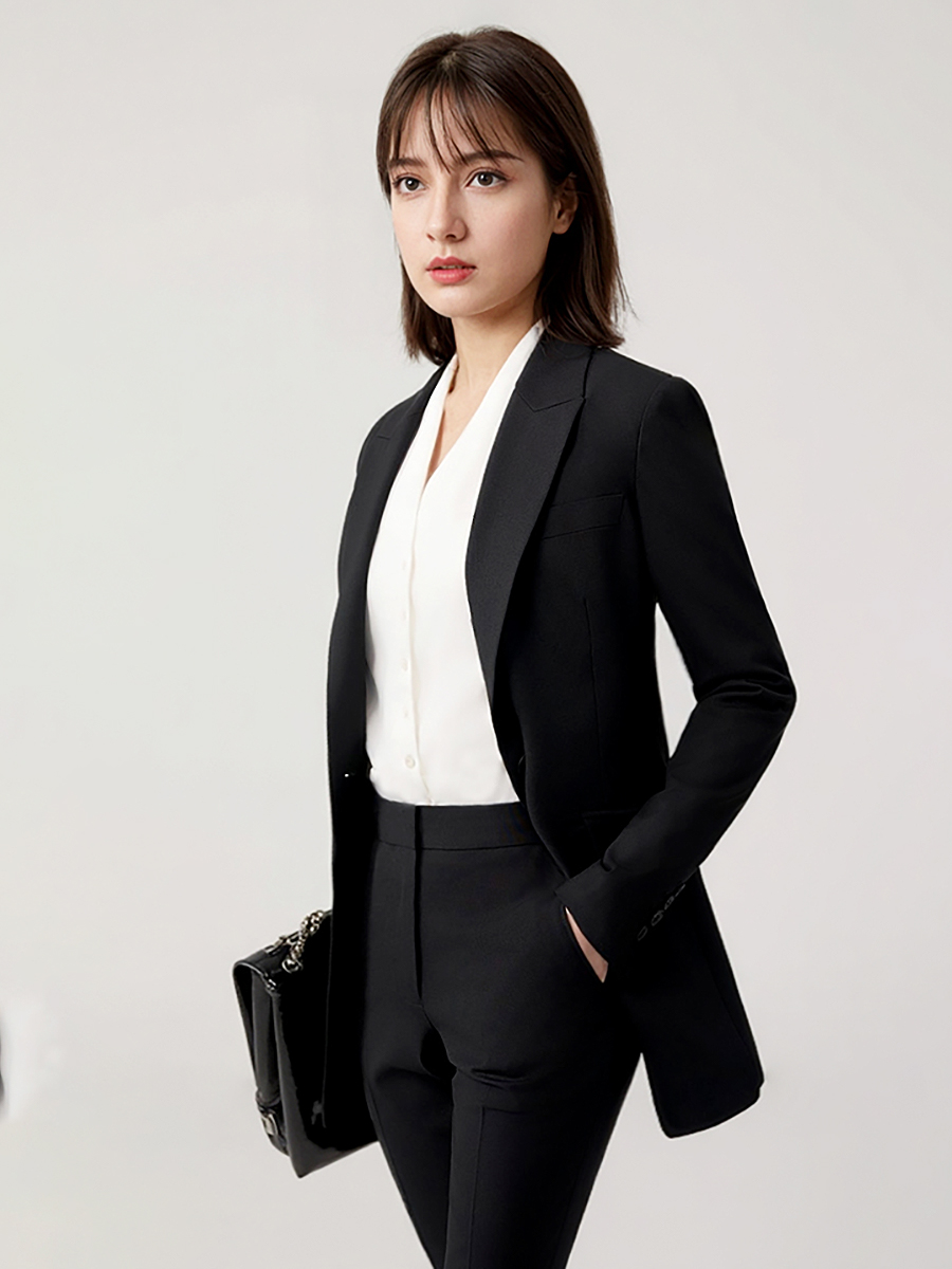Women Suits Set Blazer Pant Of - đánh giá và giá Women Formal Wear Blazers