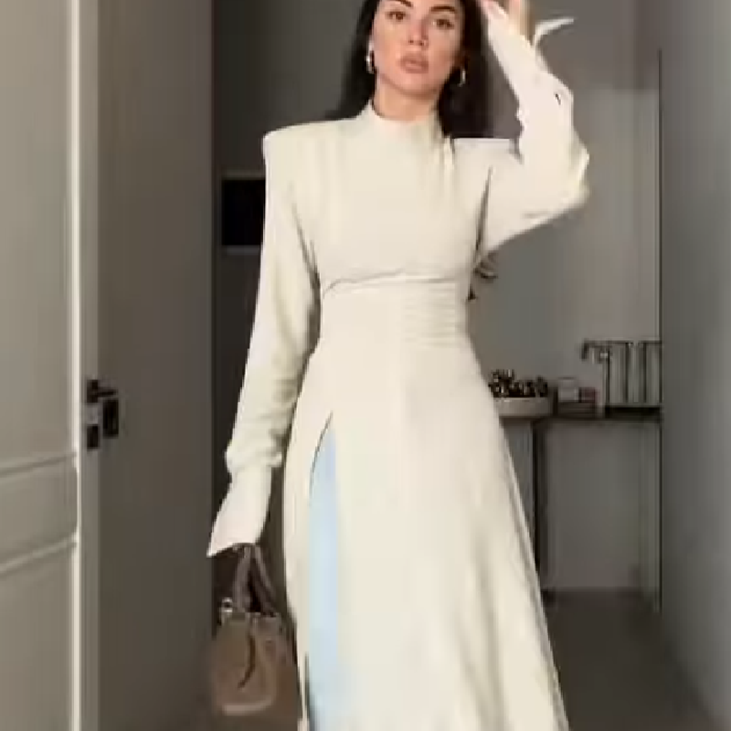 Women's Elegant High Neck Long - đánh giá và giá Women'S Elegant Formal Wear