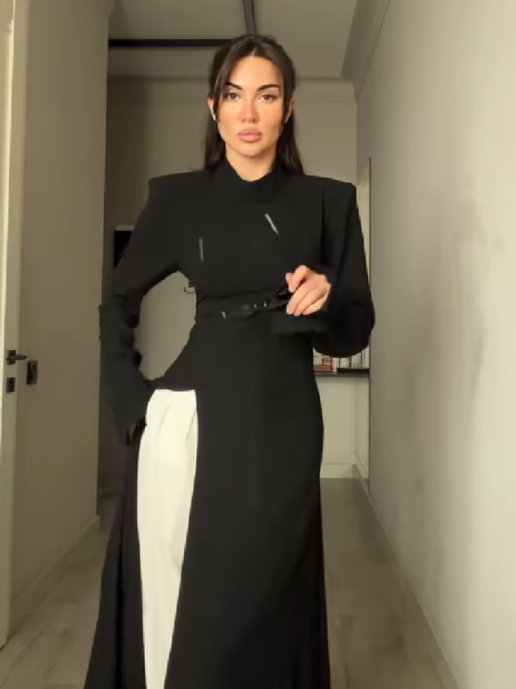 Women's Elegant High Neck Long - đánh giá và giá Women'S Elegant Formal Wear