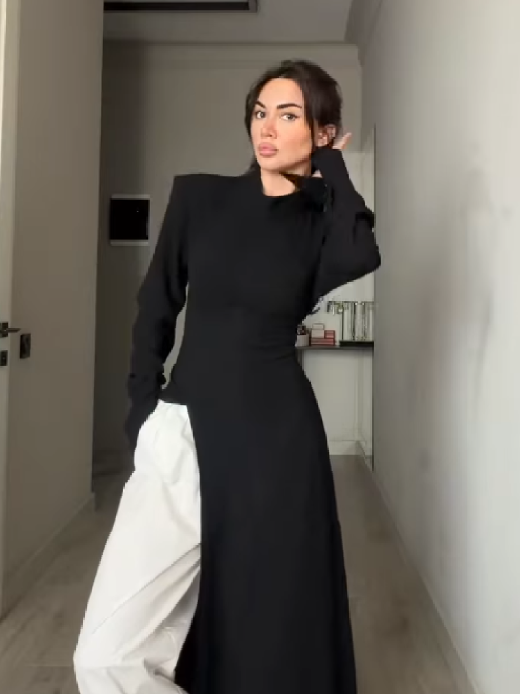 Women's Elegant High Neck Long - đánh giá và giá Women'S Elegant Formal Wear