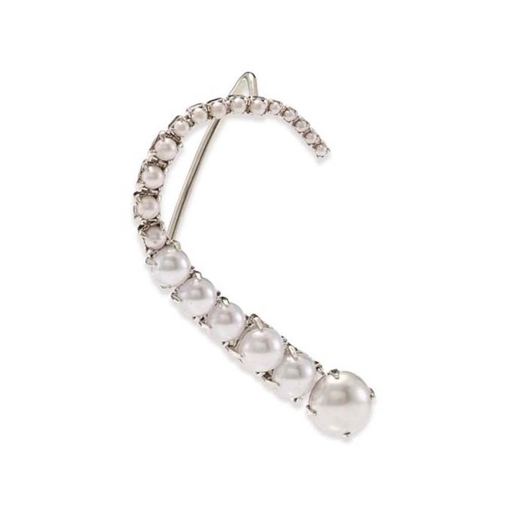 Stonefans Pearl Ear Clips With - đánh giá và giá Pearl Earring Stud