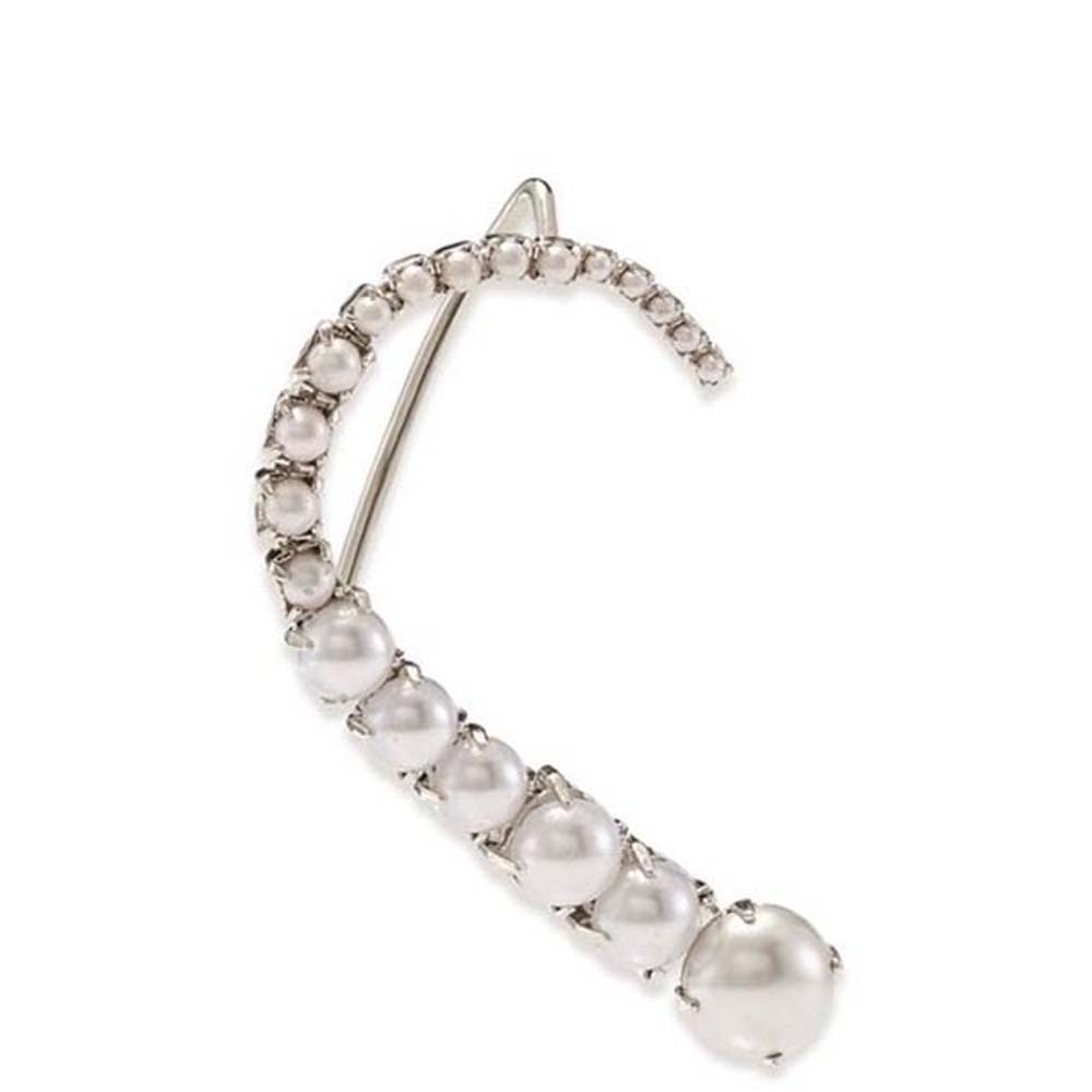 Stonefans Pearl Ear Clips With - đánh giá và giá Pearl Earring Stud