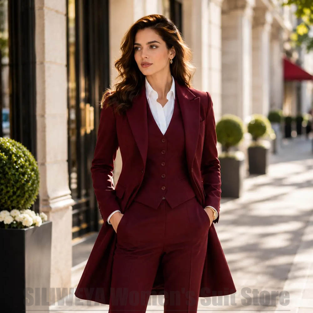 Fashion Women 3 Piece Suit Ele - đánh giá và giá Women'S Elegant Formal Wear