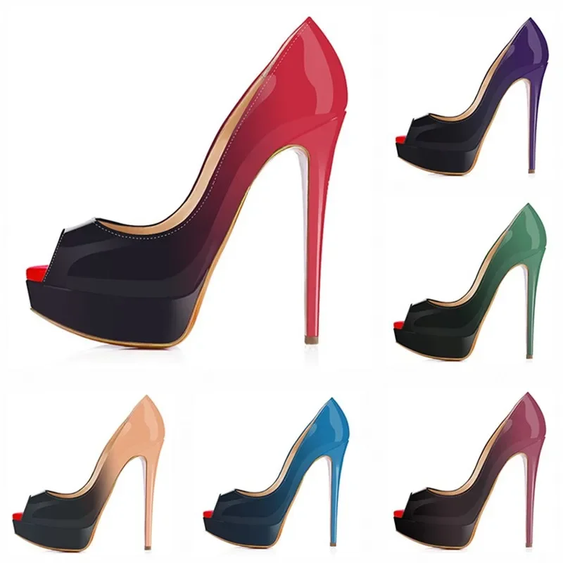 Women Stilettos Sexy Pumps 14c - đánh giá và giá Women'S Formal Wear For Wedding