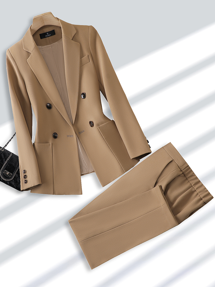 Fashion Ladies Pant Suit Forma - đánh giá và giá Women Formal Wear Blazers
