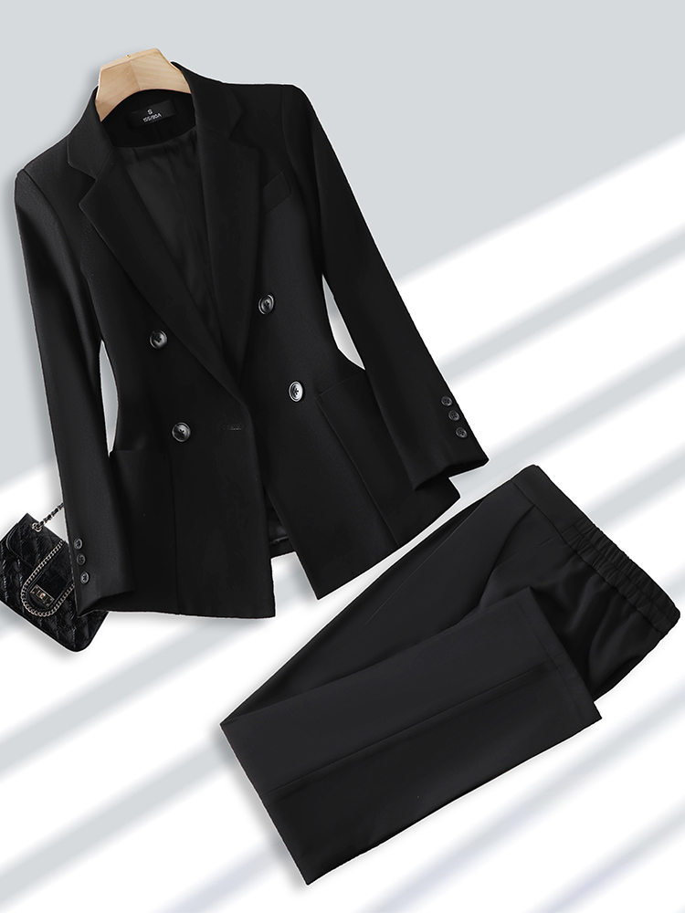 Fashion Ladies Pant Suit Forma - đánh giá và giá Women Formal Wear Blazers