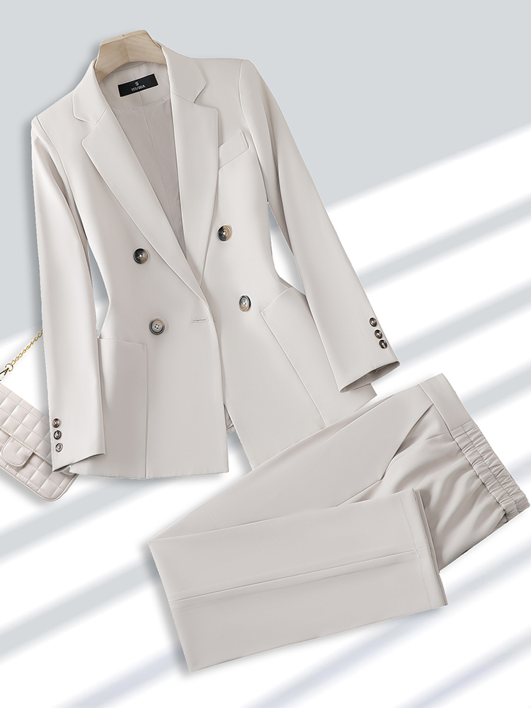 Fashion Ladies Pant Suit Forma - đánh giá và giá Women Formal Wear Blazers