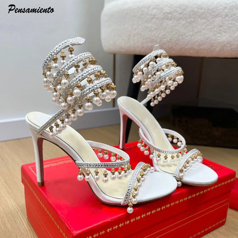 Luxury Rhinestones Pearls Tass - đánh giá và giá Women'S Formal Wear For Wedding