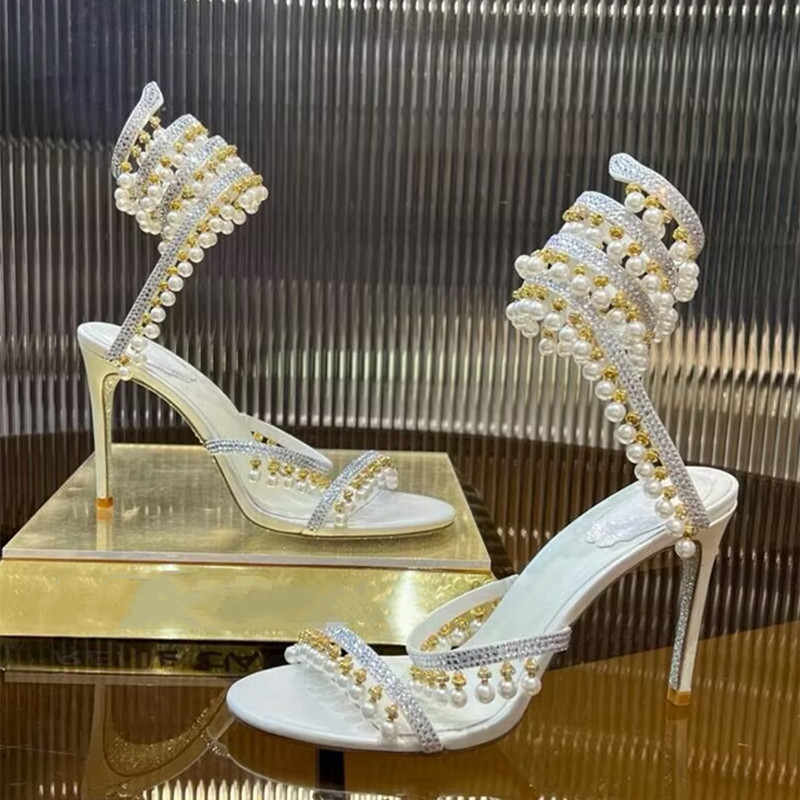 Luxury Rhinestones Pearls Tass - đánh giá và giá Women'S Formal Wear For Wedding