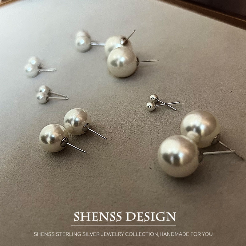Imitation Pearl Stud wedding E - đánh giá và giá Pearl Earring Stud
