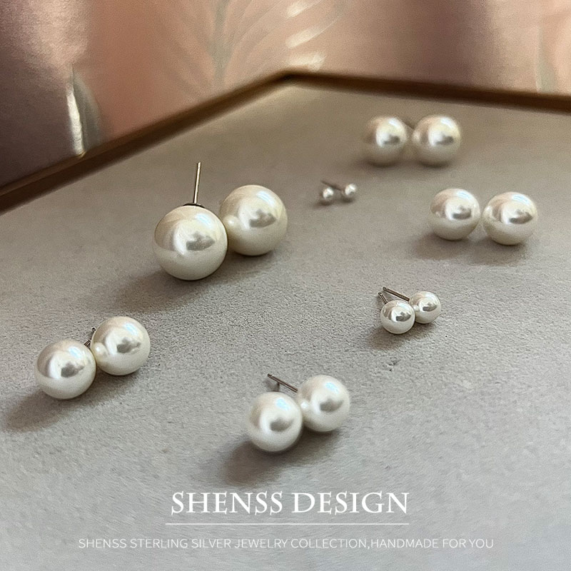 Imitation Pearl Stud wedding E - đánh giá và giá Pearl Earring Stud