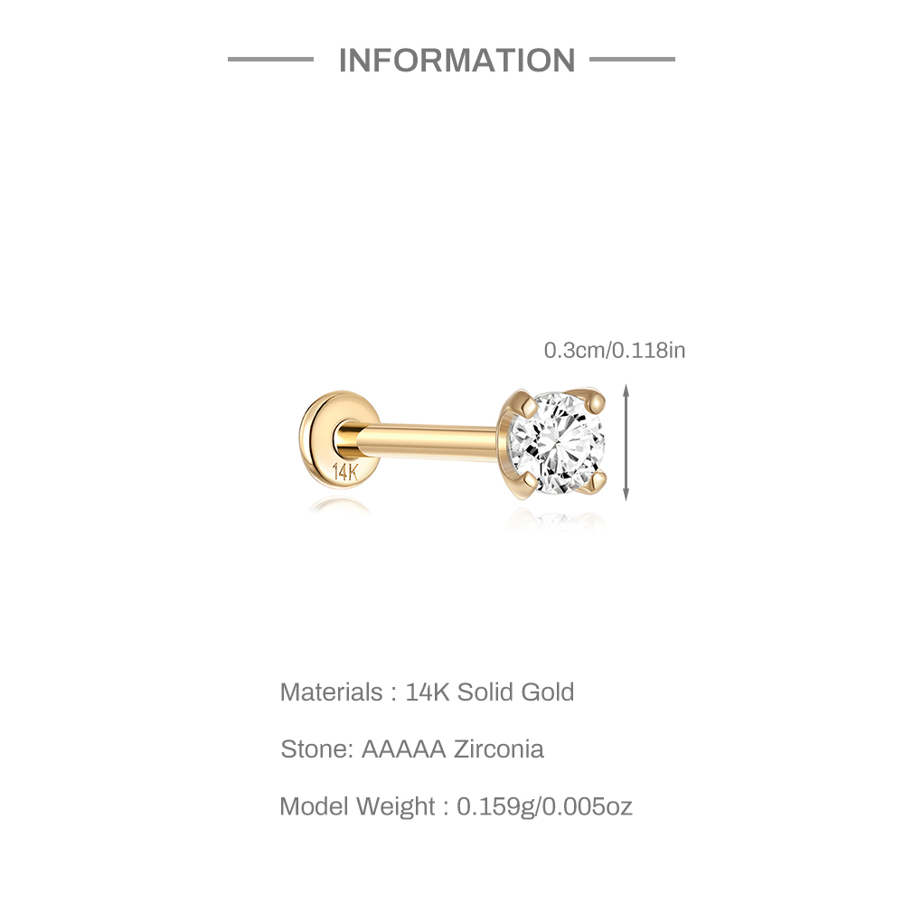 Aide DIY Zircon Pearl Earring  - đánh giá và giá Pearl Earring Stud
