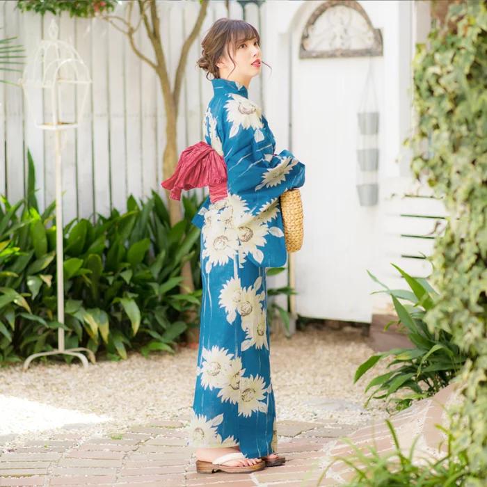 Japanese Kimono Yukata Women's - đánh giá và giá Women'S Formal Traditional Wear