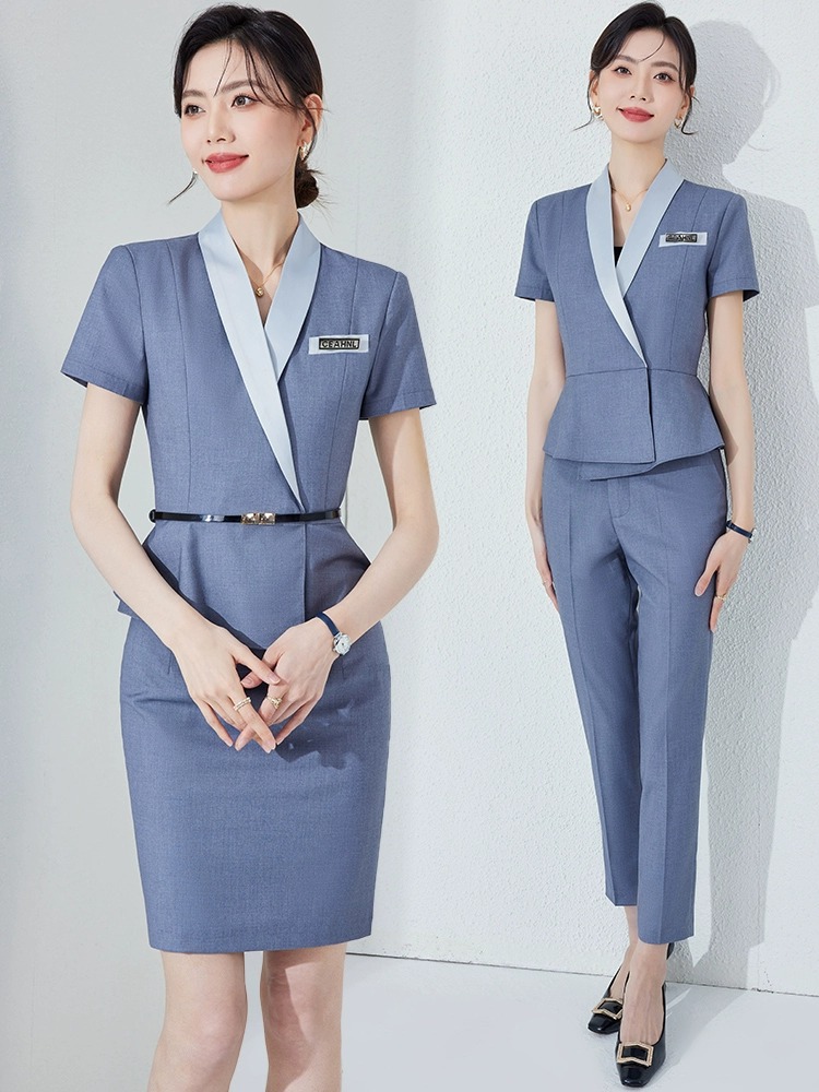 Summer Thin Suit Set for Women - đánh giá và giá Women Formal Wear Shop
