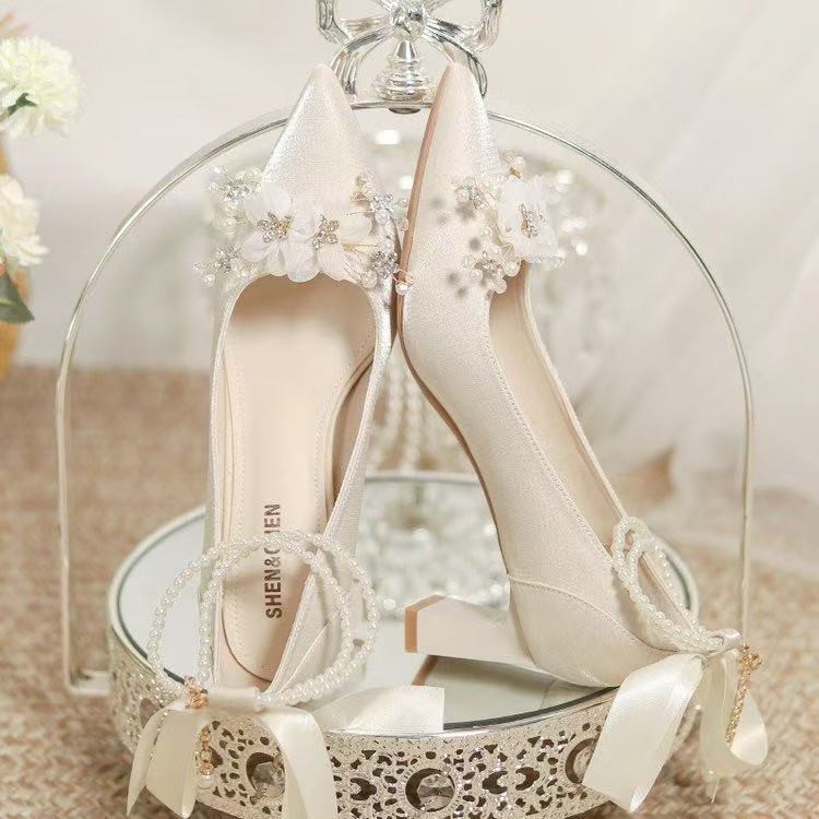 French-style Wedding Shoes, Br - đánh giá và giá Women'S Formal Wear For Wedding