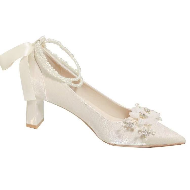French-style Wedding Shoes, Br - đánh giá và giá Women'S Formal Wear For Wedding