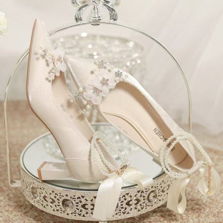 French-style Wedding Shoes, Br - đánh giá và giá Women'S Formal Wear For Wedding