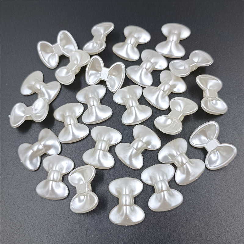 20pcs/bag Acrylic Ribbon Bow A - đánh giá và giá Pearl Earring Stud