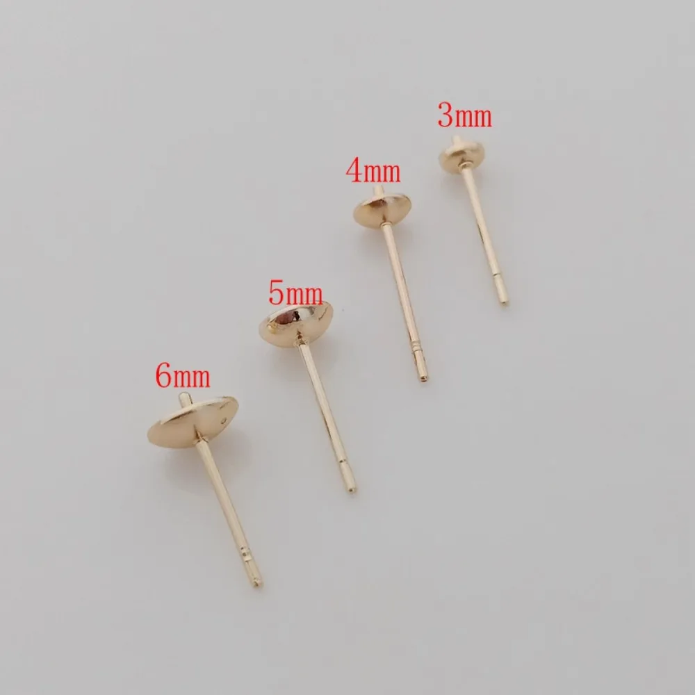 14K Gold-plated Bead Accessori - đánh giá và giá Pearl Earring Stud