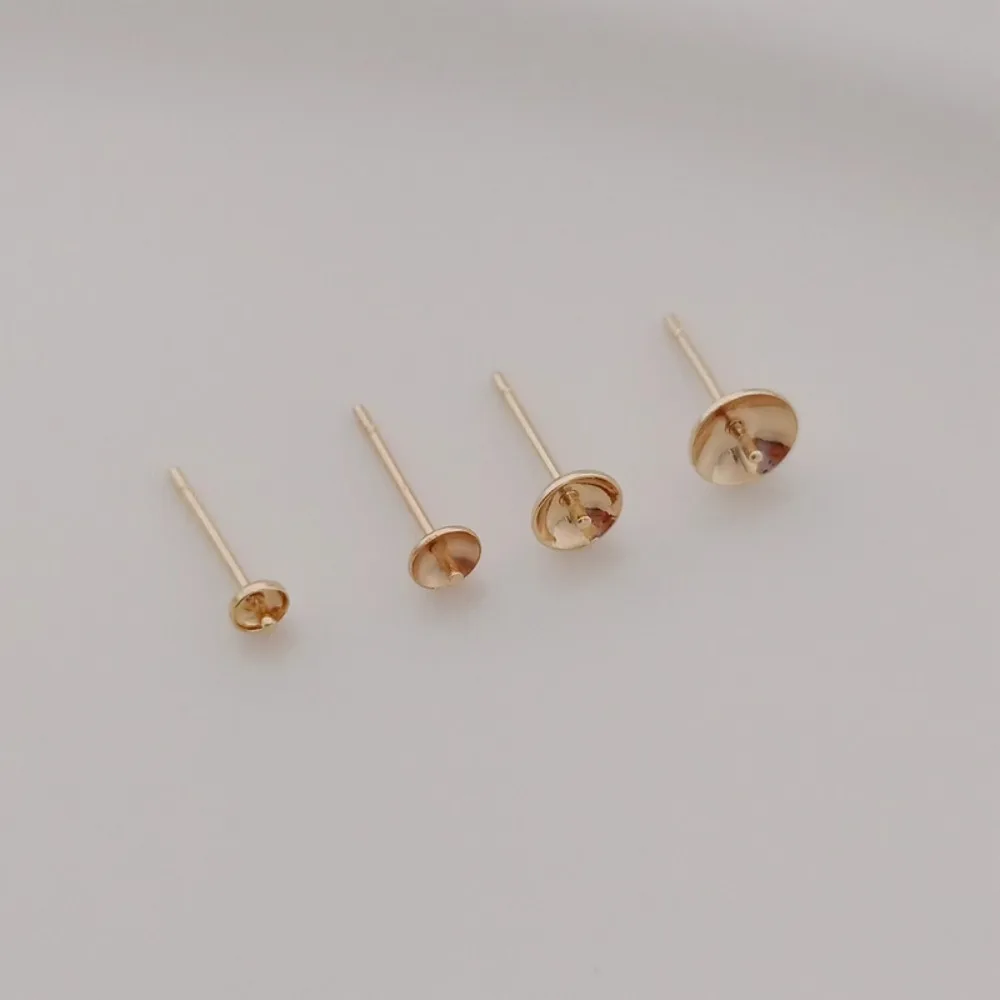 14K Gold-plated Bead Accessori - đánh giá và giá Pearl Earring Stud
