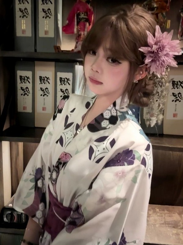 Traditional Purple Kimono Bath - đánh giá và giá Women'S Formal Traditional Wear